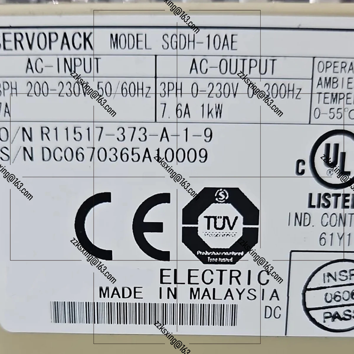 

Совершенно новый оригинальный сервопривод SGDH-15AE SGDH-10AE SGDH-04AE