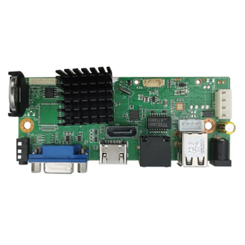 

[LXYA68Z!] Модуль NVR Xmeye 10CH 4K с поддержкой распознавания лиц и гуманоидов, HD-выход для мобильного мониторинга через приложение Xmeye