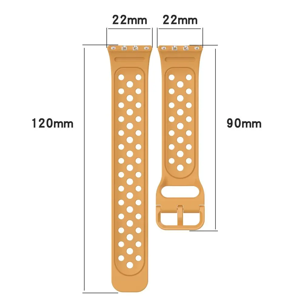 New Replacement Silicone Watch Strap Breathable Smart Bracelet Watch Accessories Watchband for Samsung Galaxy Fit3