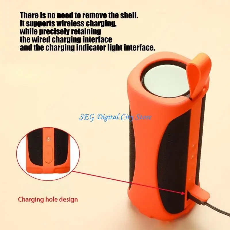 U75B Speaker Cover for Bluetooth-Compatible Speaker C Handling and Storage Case