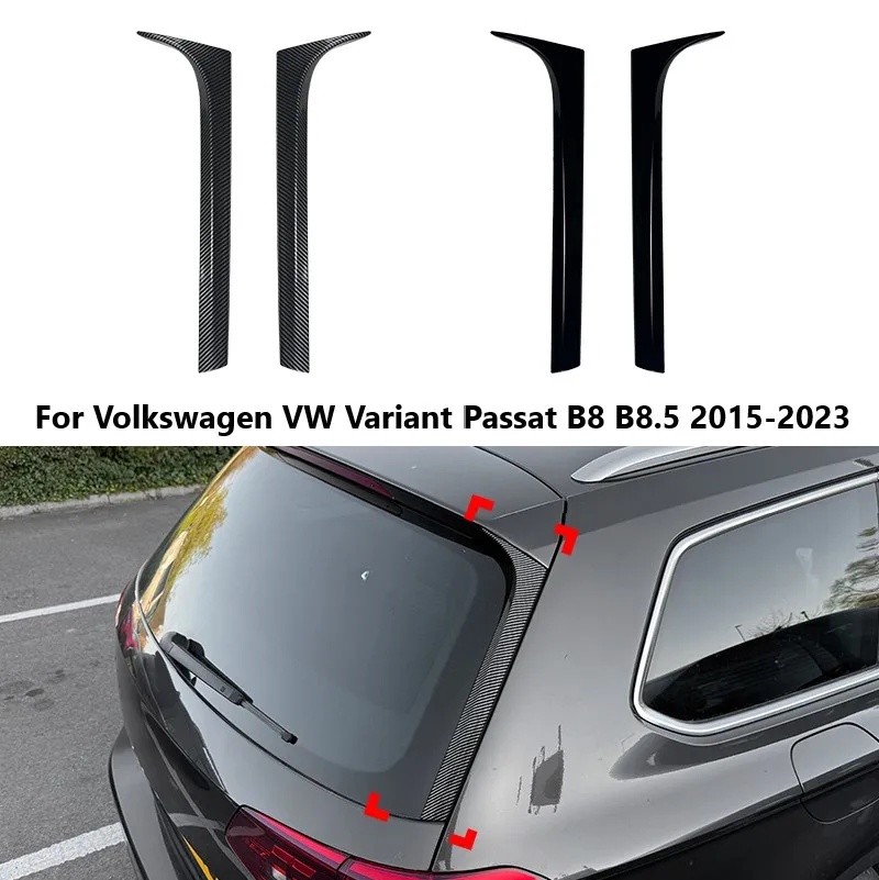 

Car Rear Trunk Roof Spoiler for Volkswagen VW Variant Passat B8 B8.5 2015-2023 Boot Tail Wing Auto Body Kits Car Accessories