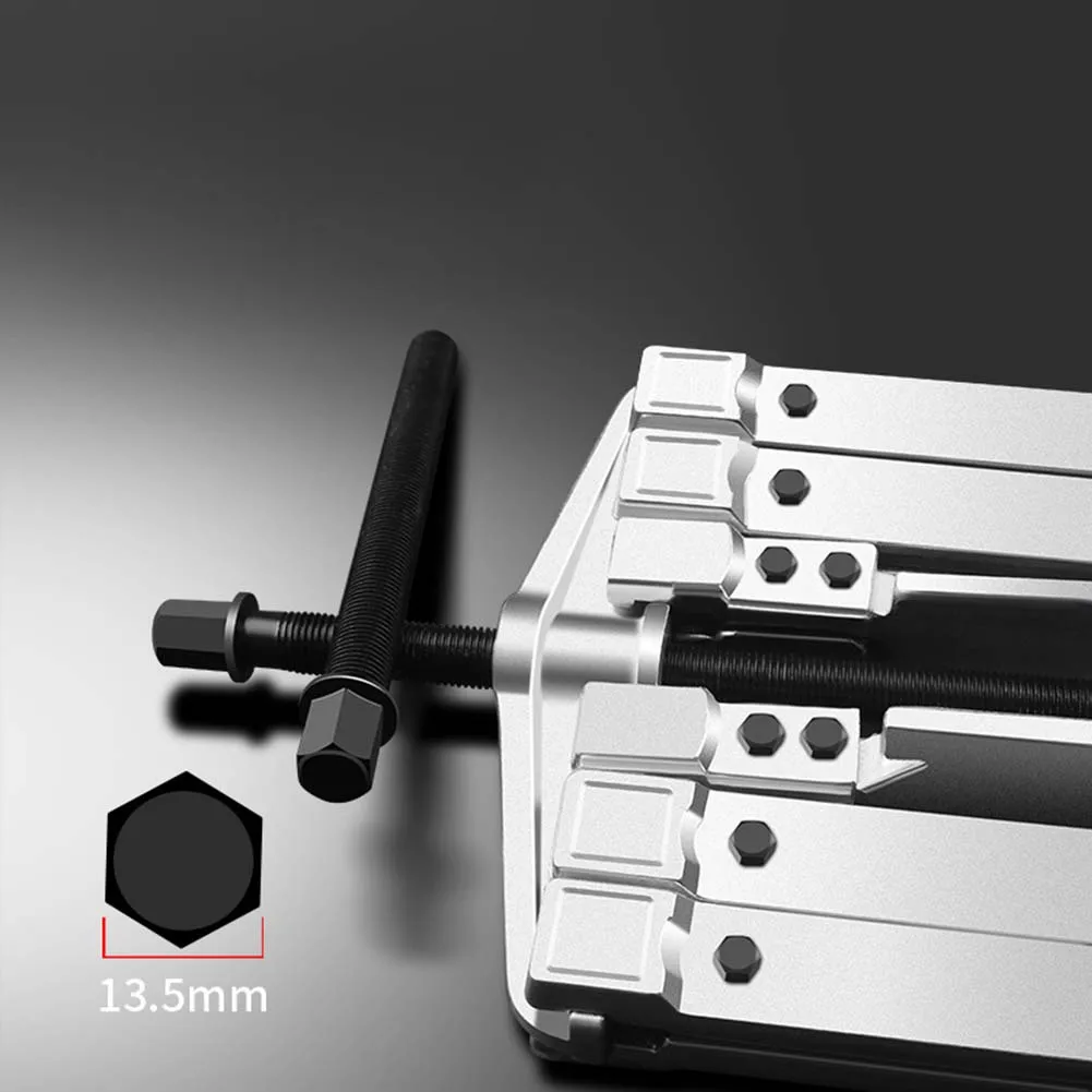 1pc Twin Leg Puller Bar Two Claws Puller Separate Lifting Device Strengthen Bearing Puller Hand Tools Replacement Spare Parts