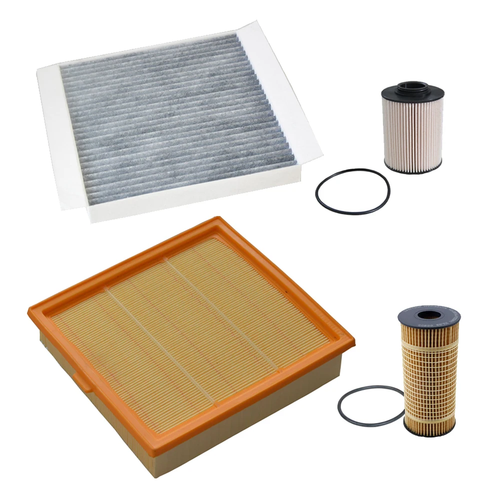 2-4 قطعة مجموعة مرشحات ل ZTE Zhongxing Weishi 1949 2.3TDI-الديزل 2022 2023 2024 1986 محرك المقصورة فلتر زيت الهواء لاقط الملحقات