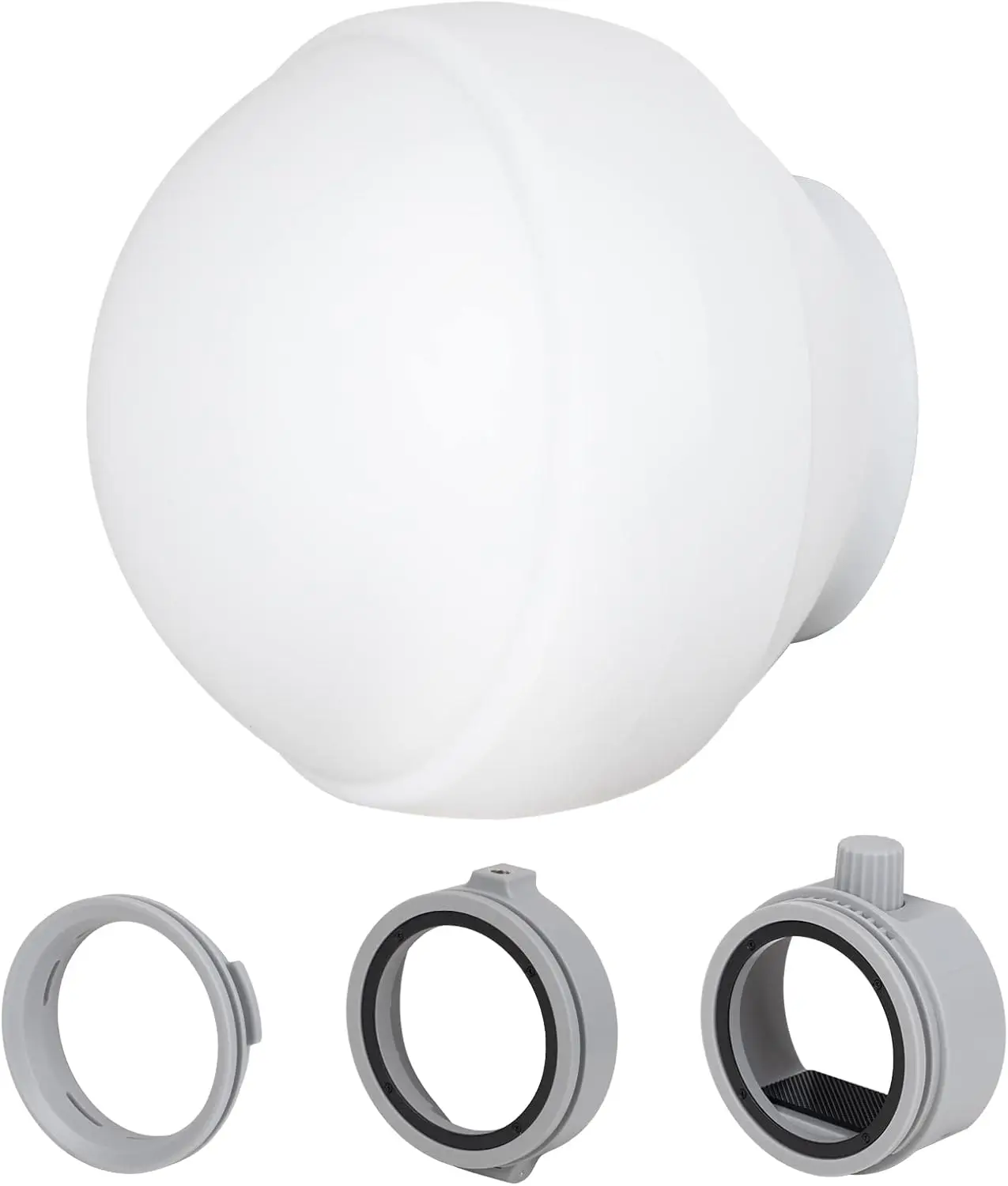 Godox ML-CD15 Dome Diffuser for ML80Bi ML150Bi ML60Bi AD100PRO AD200PRO AD300PRO AD400PRO V1 V860III TT685II TT600