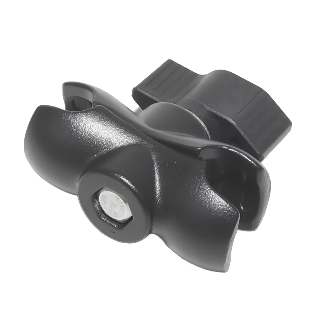 Aluminium 55 mm 95 mm Doppelsockelarm für 1 Zoll Kugelkopfbasis für GoPro DSLR Kamera Video Fahrrad Motorrad Telefonhalter – Detail 2