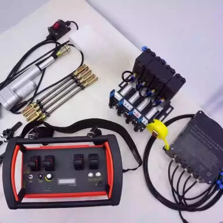 12-24V Wireless Proportional Crane Remote - 6 Function Electric Control System for Hoist & Lifting