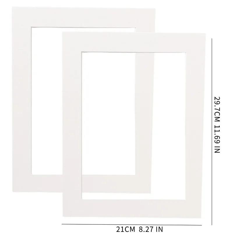 Multi-size Picture Frame Mats Board Inserts