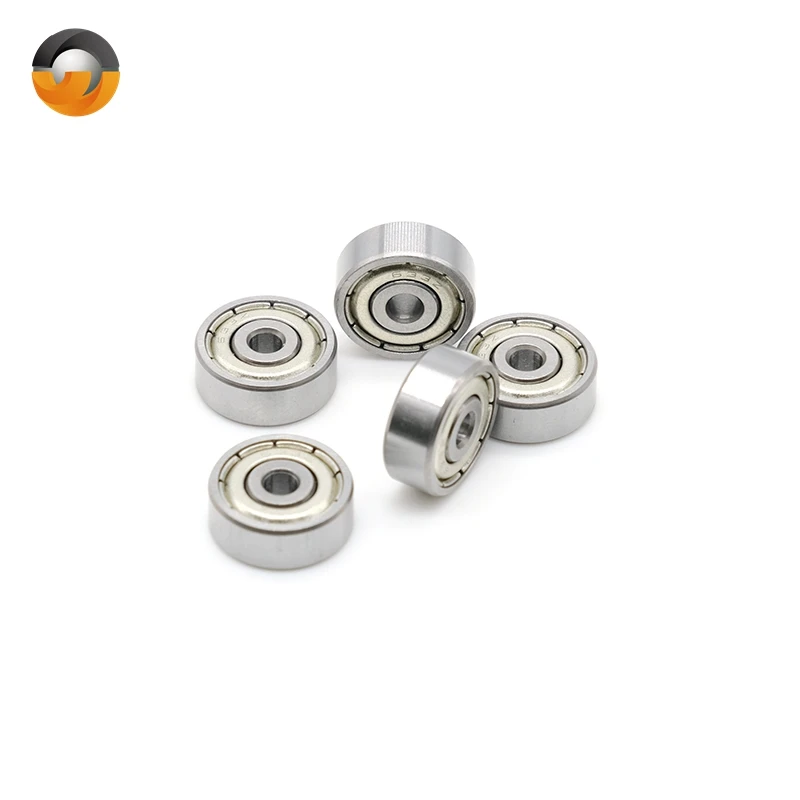 633ZZ Bearing 3*13*5 mm 5Pcs/lot ABEC-7 Grade R1330ZZ 633Z High Speed Miniature 633 ZZ Ball Bearings