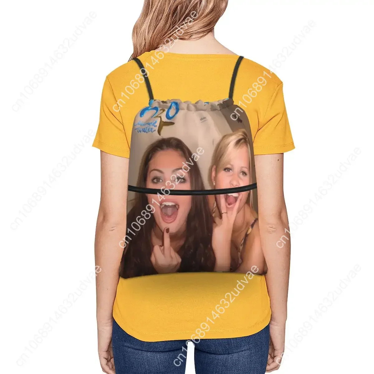 H20 Just Add Water Portable Backpacks Drawstring Bag Multi-function Drawstring Bundle Pocket Book Bags For School Students