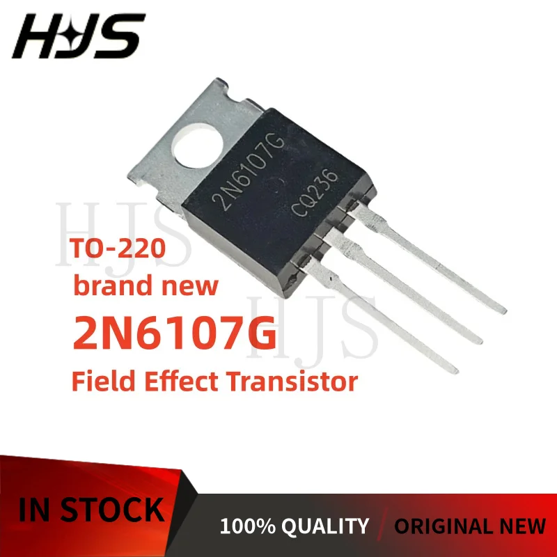 10/20/30PCS Brand new 2N6107G 2N6107 TO-220 MOS Field-Effect Transistor