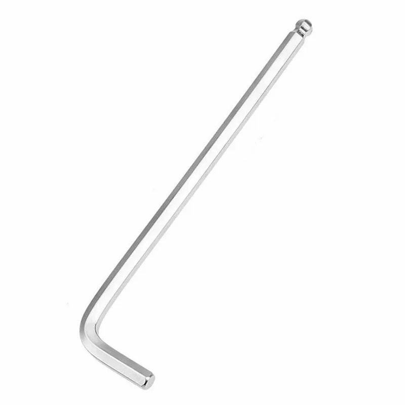 2-6mm Hex Key Spanner Ball Point Allen Key Screwdriver Repair Tool Hex Wrench Hexagonal Screw Driver Alloy Steel Allen Wrenches