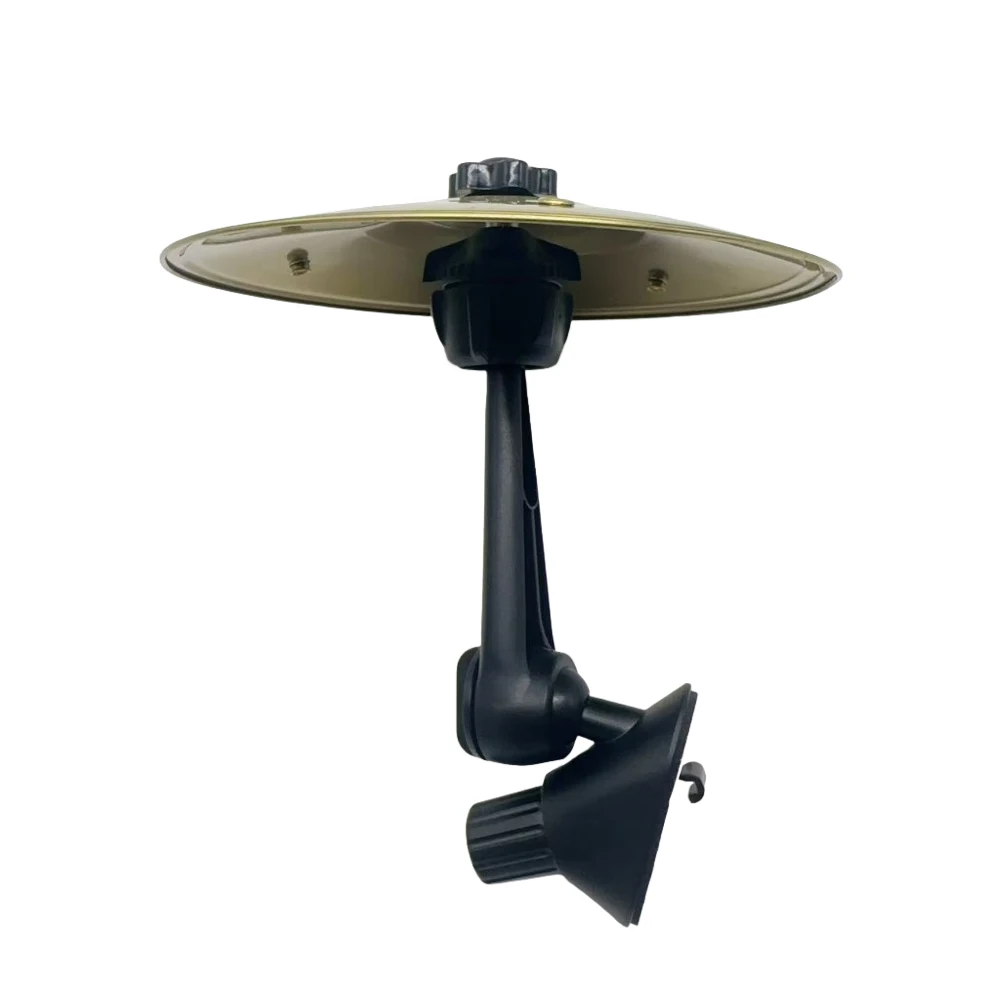 Car Crash for cymbal with Adjustable Vent Clamp Stainless Steel Material for Stable Fixation and Dynamic Rhythmic Sound