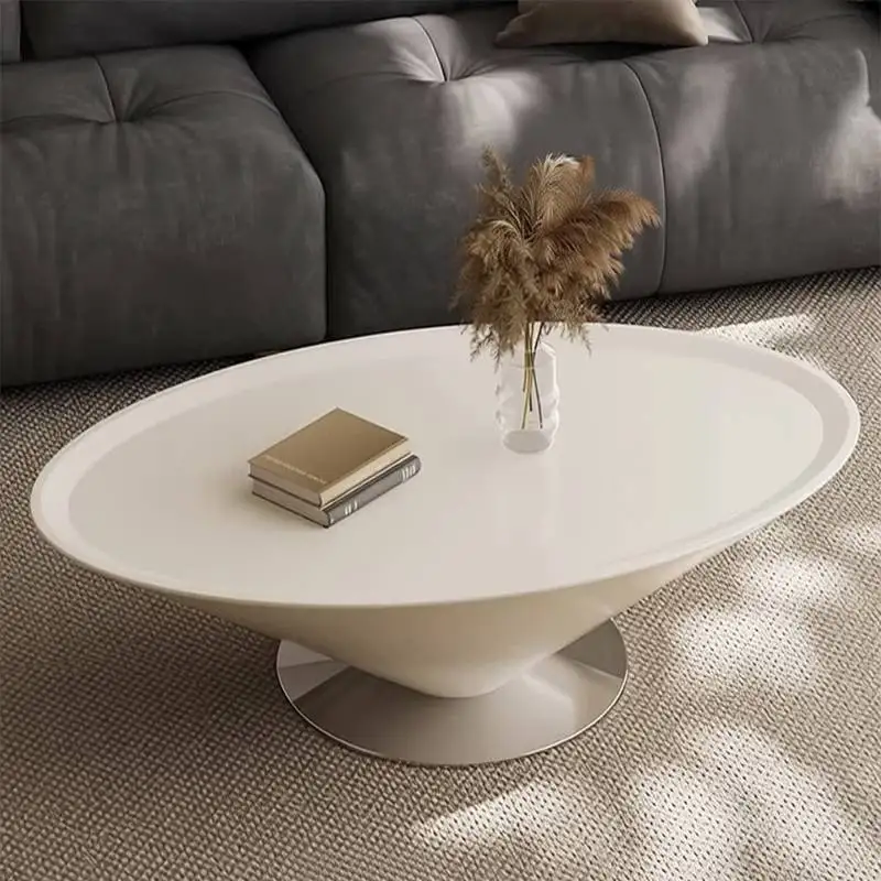 pu-Design Luxury Coffee Tables Living Modern Apartments Lateral Coffee Tables Center Storage Koffietafels Furniture For Home