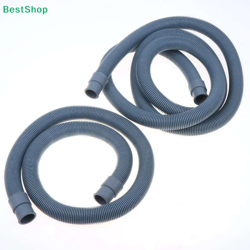 Universal 1/2M Washing Machine Dishwasher Drain Waste Hose Extension Pipe Kit - Flexible Length For Easy Installation