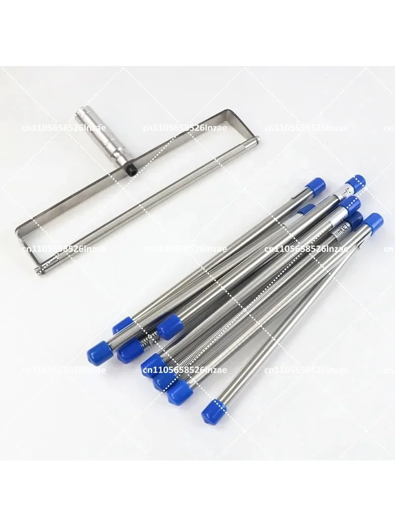 High Precision Wire Rod Coater OSP Extrusion Scraper Rod for Wet Film Preparation Liquid Coating Tool in Metalworking