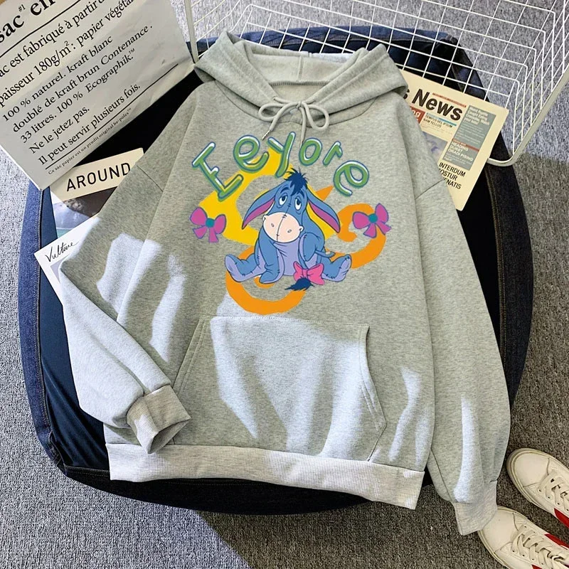 المرأة Kawaii طويلة الأكمام هوديي مع جيوب ، بلوزات ، ملابس أنيمي ، Harajuku الملابس ، والأزياء الكورية ، وأعلى