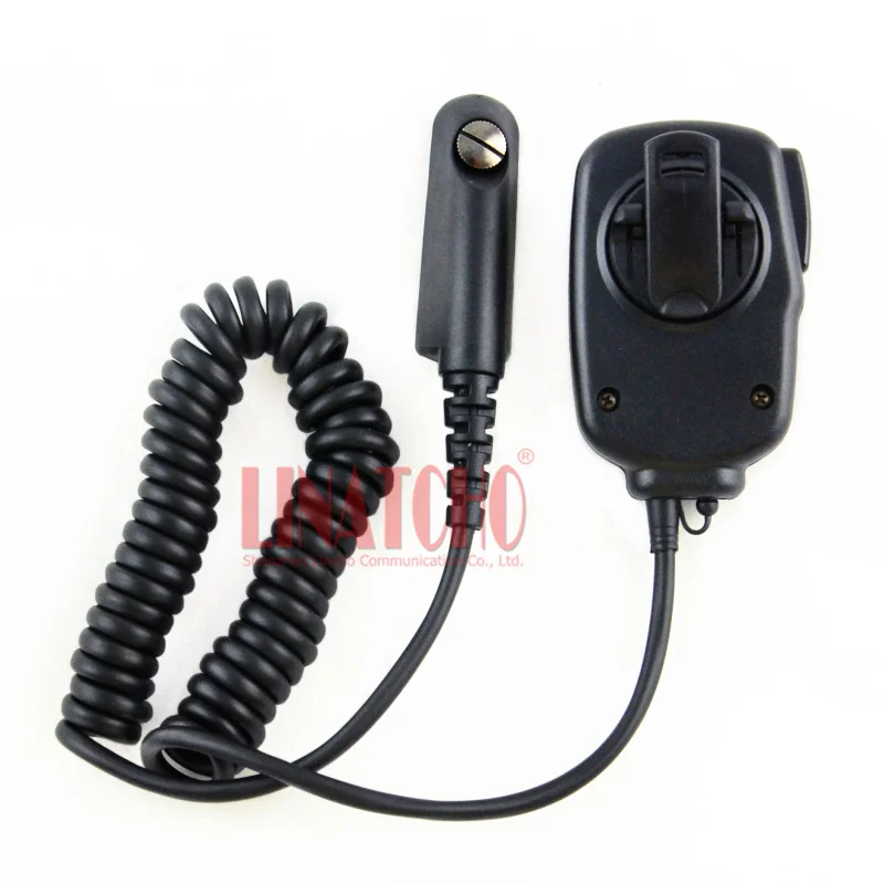 GP320 GP380 GP340 GP328 GP338 Handheld Walkie Talkie Red Indicated Light KMC-31 Microphone