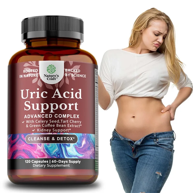 Uric Acid Cleanse & Detox – Uric Acid Cleanse & Kidney Support, Joint Support Supplement & Detox Cleanse for Men and Women