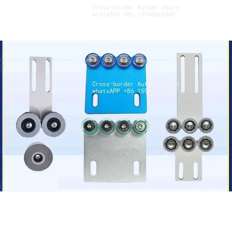 Suitable for edge banding machine narrow side auxiliary wheel rubber auxiliary for extremely edge banding machine accessories