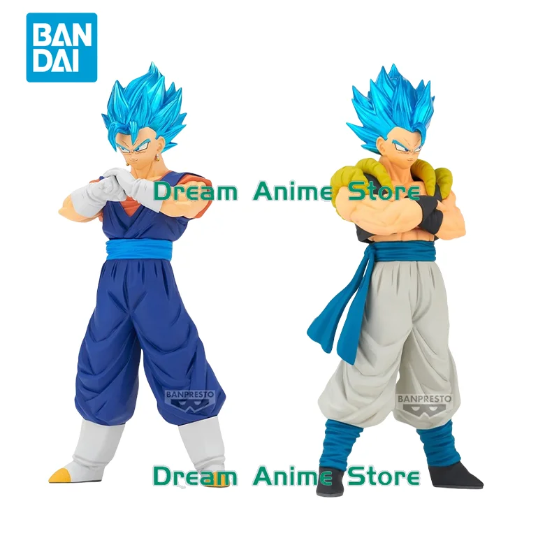 

Bandai оригинальная аниме-фигурка Dragon Ball BLOOD OF SAIYANS Gogeta Vegetto, экшн-фигурка, игрушки для детей, подарок, Коллекционная модель