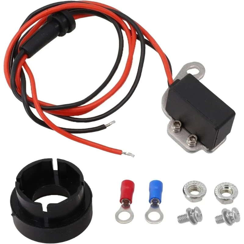 Distributor Electrical Ignition Electronic 1281 Ignition Conversion for F100 F250 F350 E100/E200 1957-1974 Point GTWS