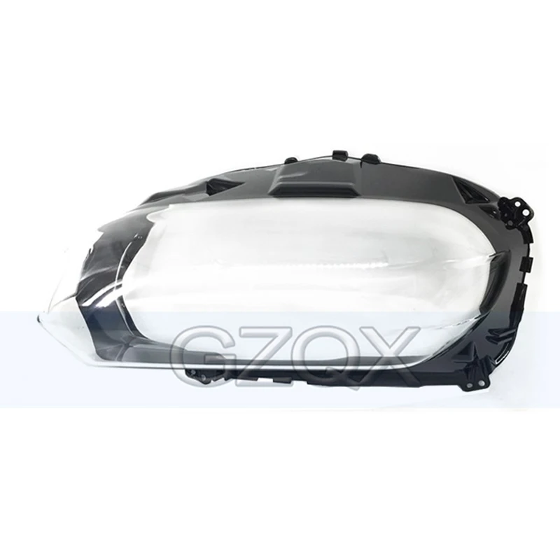 CAPQX Koplamp Cover Shell Schaduw Voor Porsche Taycan 2019-2023 Hoofd Lamp Glas Hoofd Licht Cover Lens Transparant