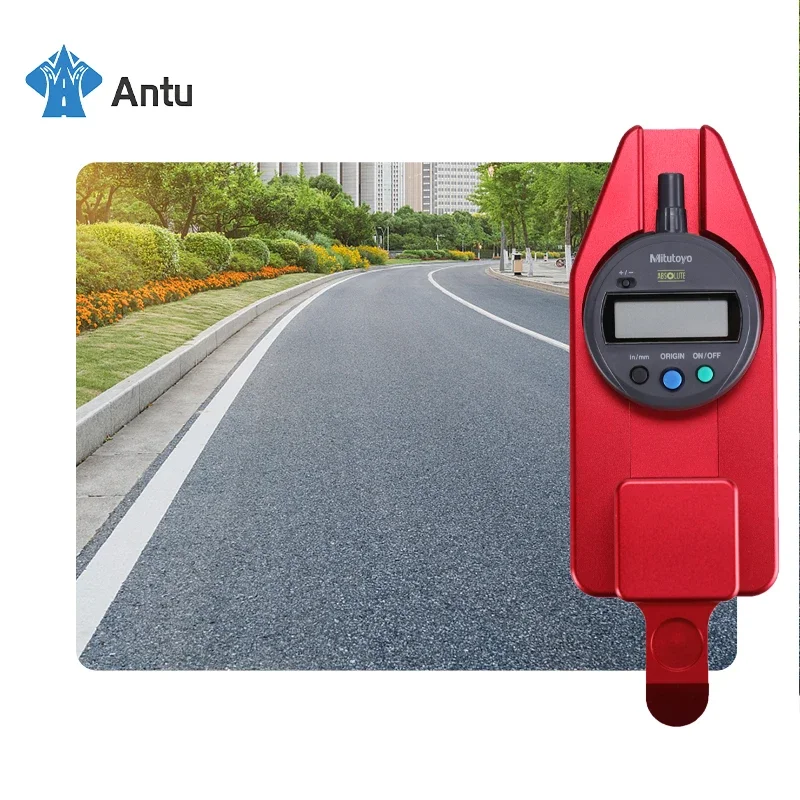 Road Marking Thickness Measuring Instrument Digital Road Marking Thickness Gauge