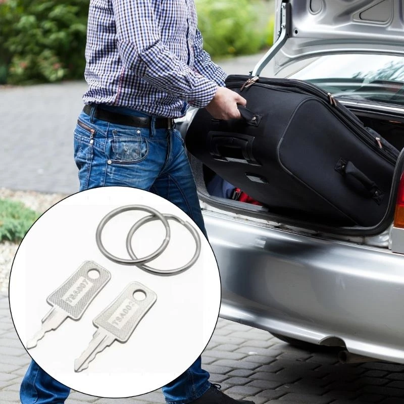 

Luggage Lock Universals Metal Suitcase Keys Replacement Multifunction 007 002 Luggage Luggage Accessories