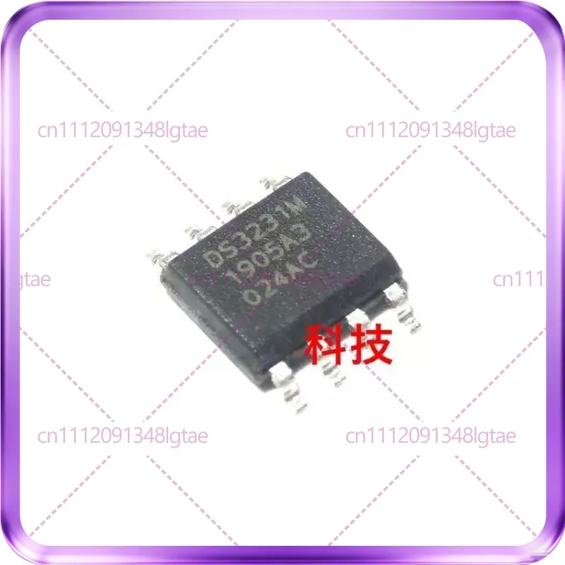 10-20pcs New original DS3231MZ + TRL DS3231MZ DS3231M SOP8 real-time clock timing chip IC