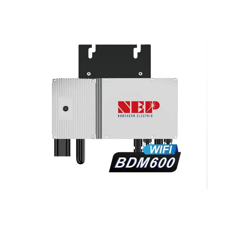 

European warehouse nep micro inverter bdm-600 ip67 waterproof pv with wifi