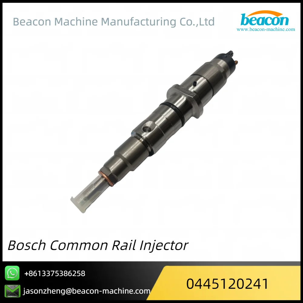 

0445120241 Common Rail Diesel Injector 4930485 3976631 5263304