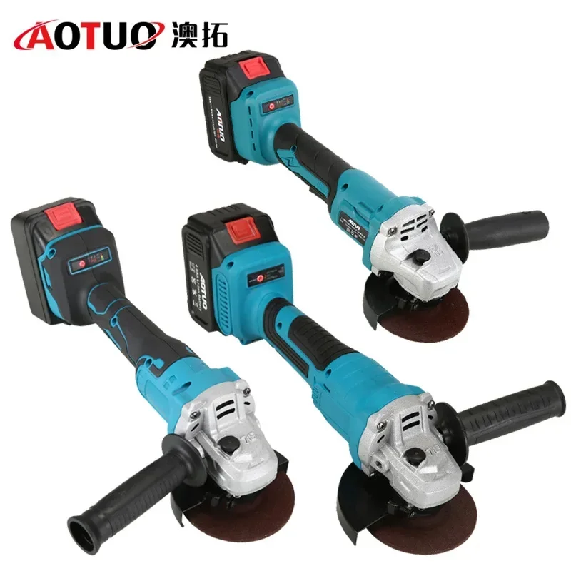 New Brushless Lithium Angle Grinder Multifunctional Grinding Polishing Cutting Machine Cordless Wholesale