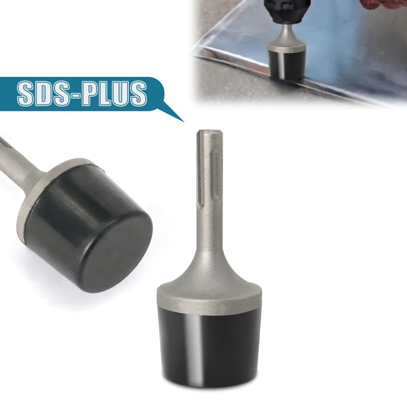 A03F Rubber Impact Hammer Vibrating Hammer with SDS-PLUS Shank for Automotive Sheet Metal, Tile Lamination, Electric Hammer