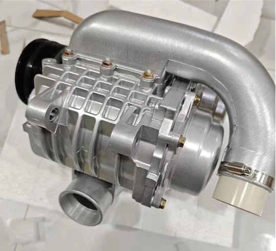 High-quality Universal Turbocharger for 2.0L - 3.8L Car Engines, Roots Blower SC14