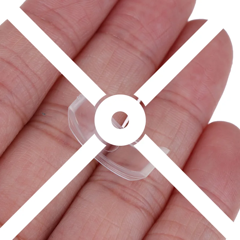 

8pcs Silicone Invisible Ring Size Adjuster For Loose Ring Size Reducer Spacer Ring Guard