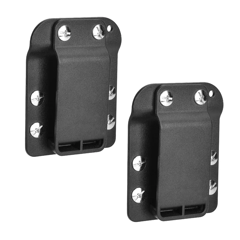 

J1UL1N Низкопрофильный зажим для ремня для аккумуляторной дрели, кобура с крючком для держателя ремня для дрели, подходит для ремня 2 дюйма - предотвращает карманное разрывание