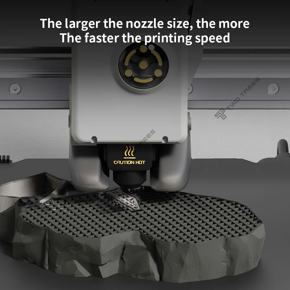 Upgrade Hotend Kit for Bambu Lab A1/ A1 Mini with 0.4mm Hardened Steel Nozzle Silicone Cover Hotend for Bambulab a1 Mini Hotend