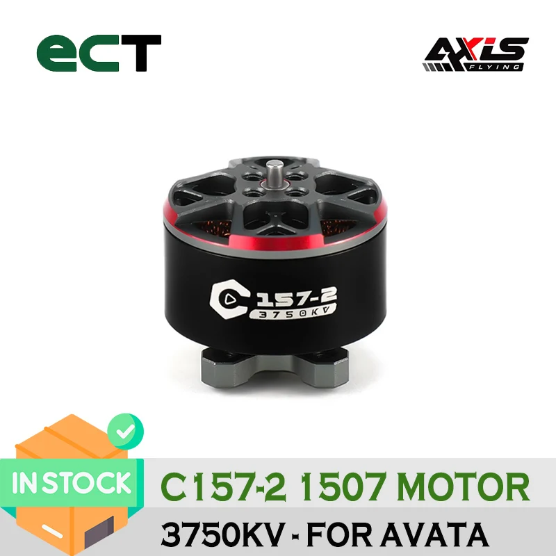 

Axisflying C157-2 1507 Motor for Avata - 3750KV brushless top quality fpv freestyle Sbang motor