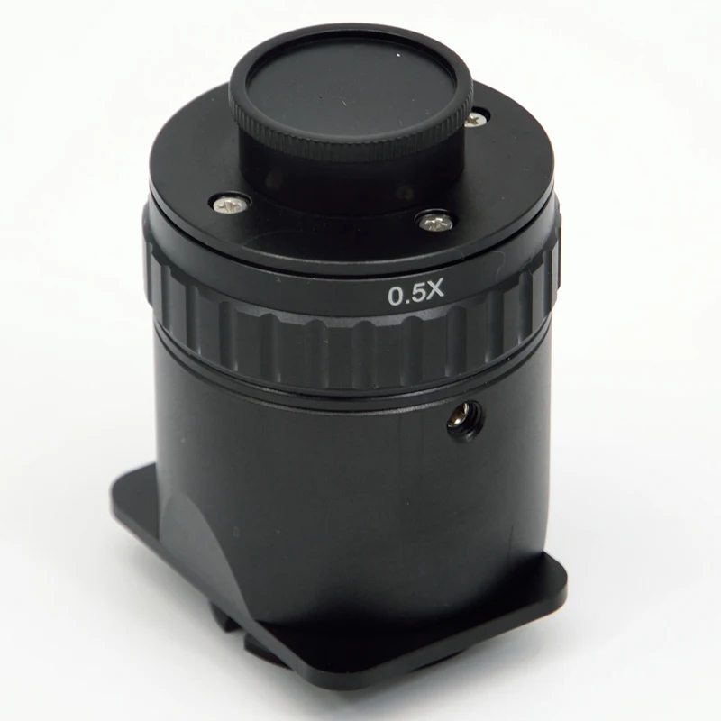 

FYSCOPE SZ1/2CTV Adapter 0.5X C-Mount Lens For Trinocular Stereo Microscope HDMI VGA USB Video Camera