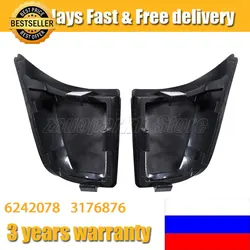 93173876 For Vauxhall Opel 6242078 Corsa C Tigra B Meriva A Combo C 48263551 2PCS Steering Wheel Horn Button Left Right
