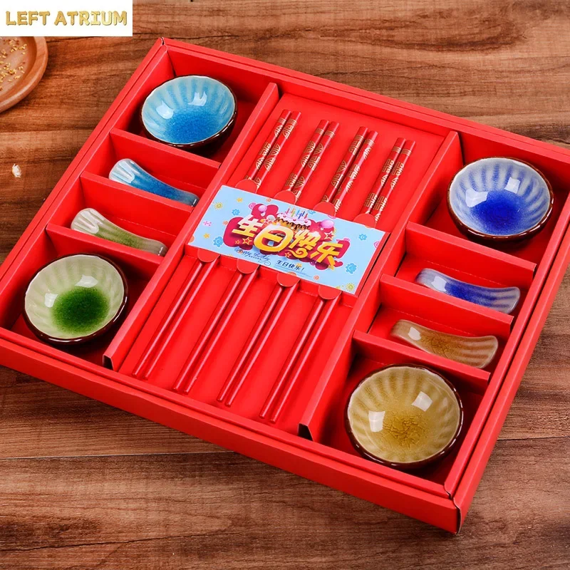Flavor Dish, Gift Box, Holiday Business Event Promotions, Small Gifts, Birthday Banquet, Birthday Wedding Gifts