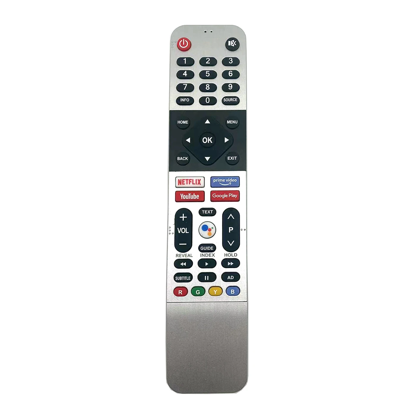 For Skyworth Panasonic Toshiba Kogan Smart LED TV Remote Control 539C-268935-W000 539C-268920-W010 TB500 Without Voice