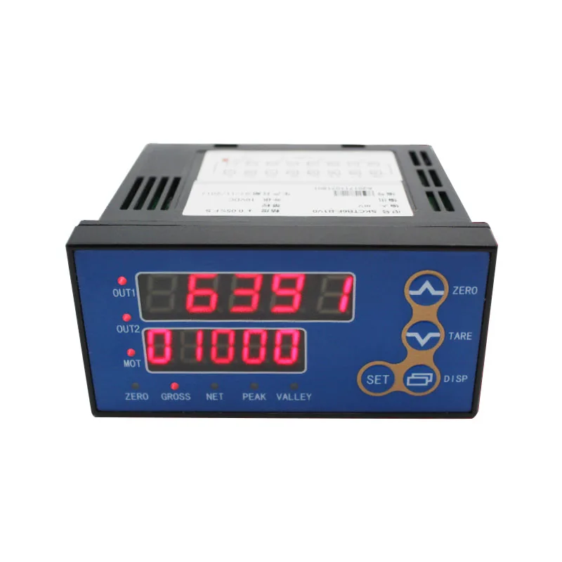 ip54 scale electronic weight indicators weighing control dpm-3 50 ton display controller load cell indicator