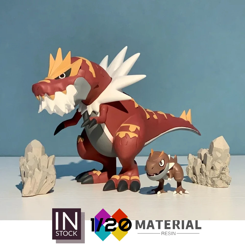

[In Stock]1/20 Resin Scale World [UU] - Tyrunt & Tyrantrum [Split RE-MENT]
