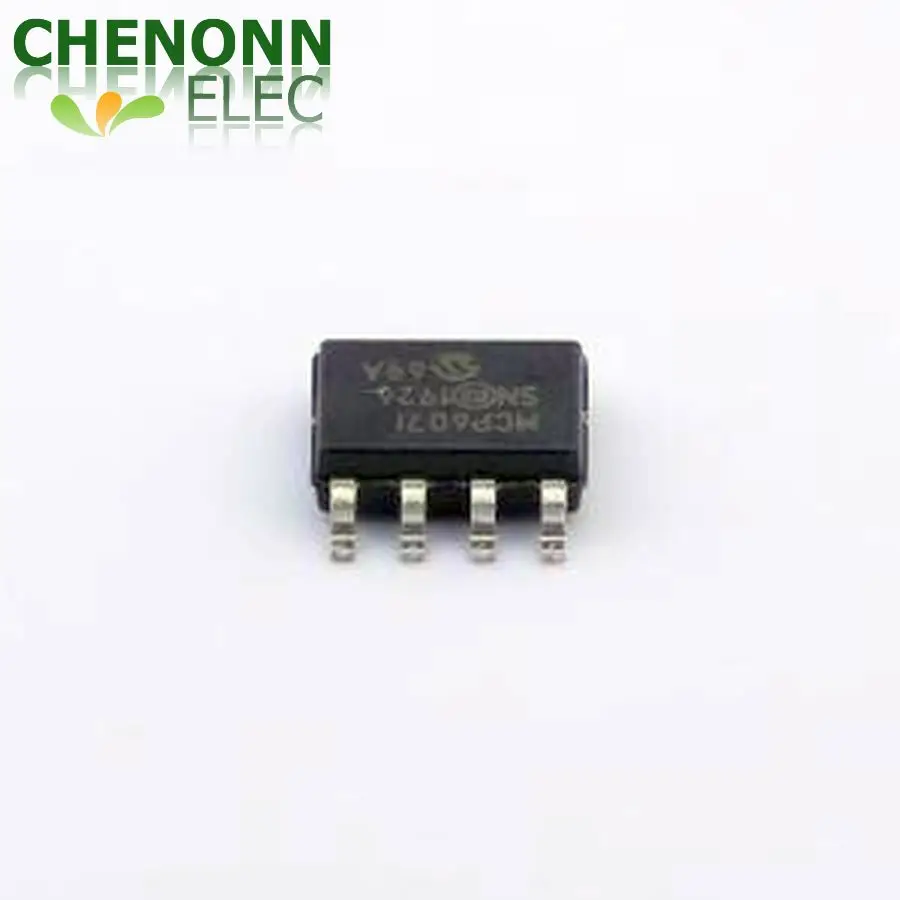 20PCS/LOT MCP607T-I/SN (Amplifiers ICs)