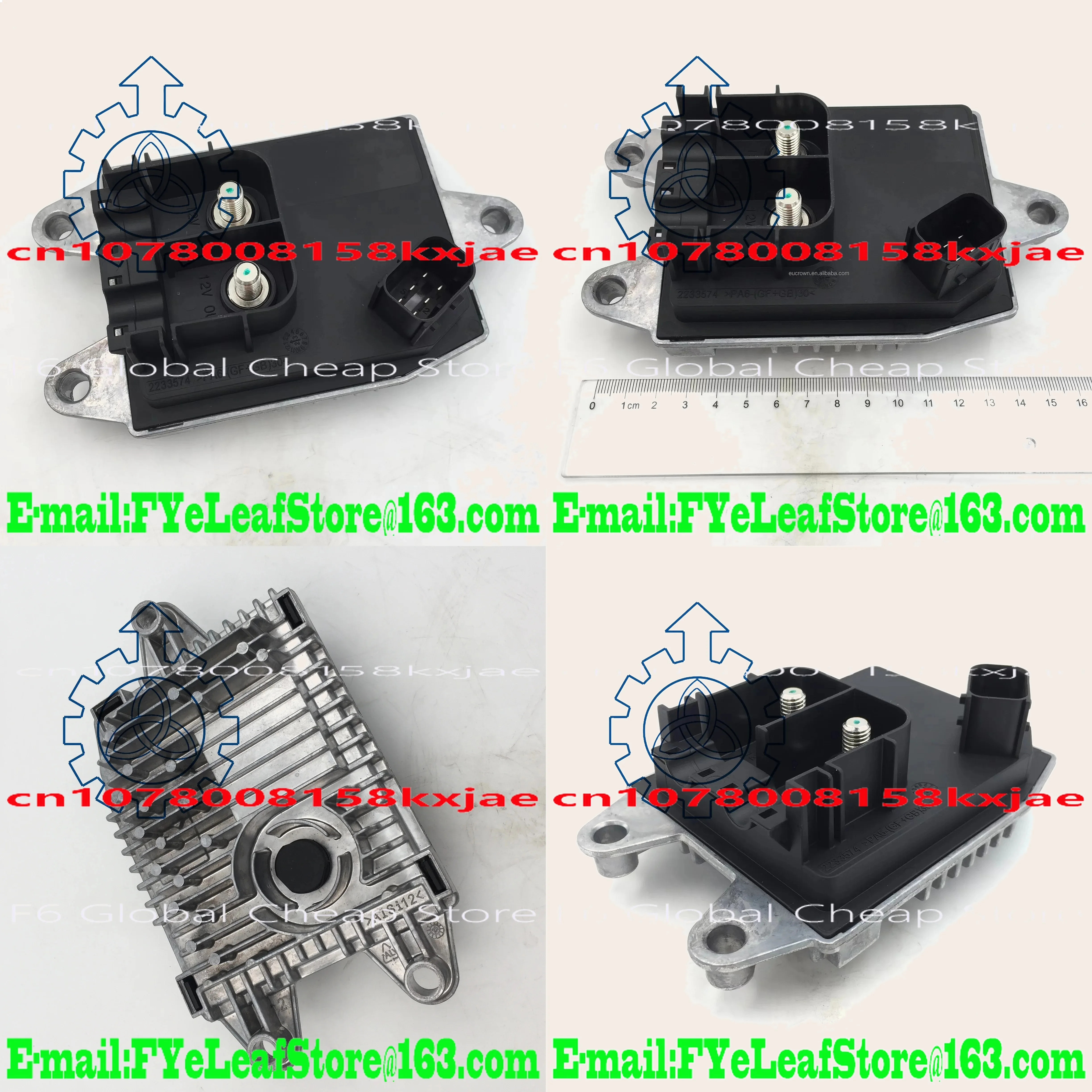 High Quality Battery Sensor Voltage Regulator 2659483 2604465 2486671 2466549