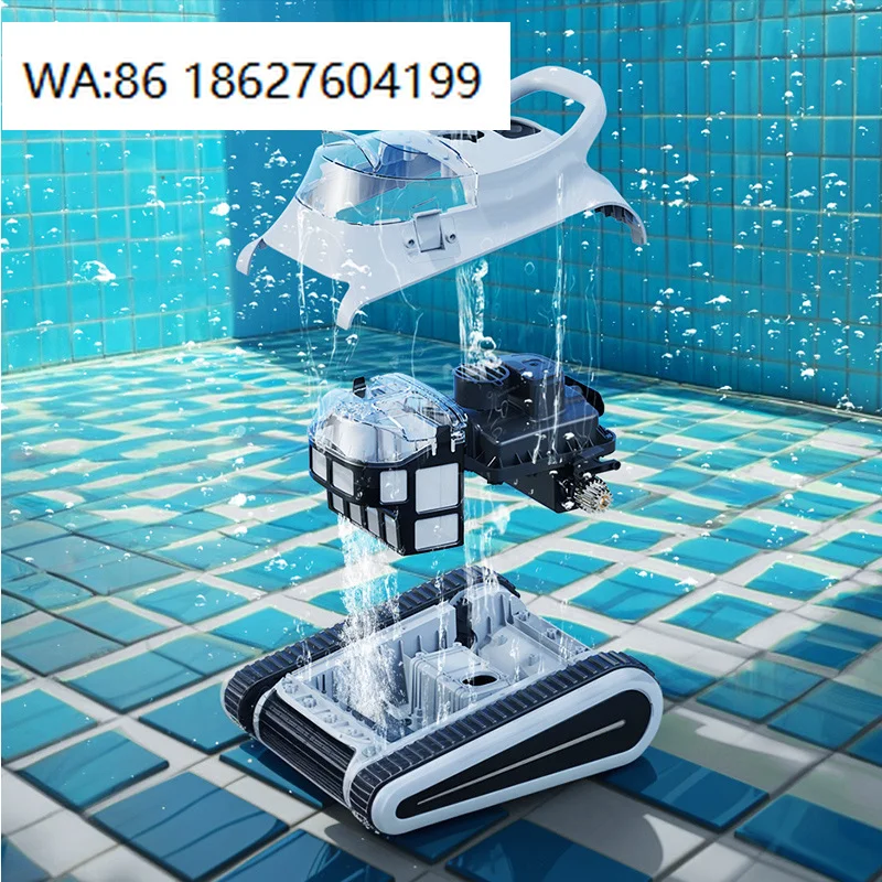 For Automatic Pool Cleaner European Stocks Automatic Robot Pool Cleaner Filter High Efficiency Swimming Pool Cleaning Tool Reinf