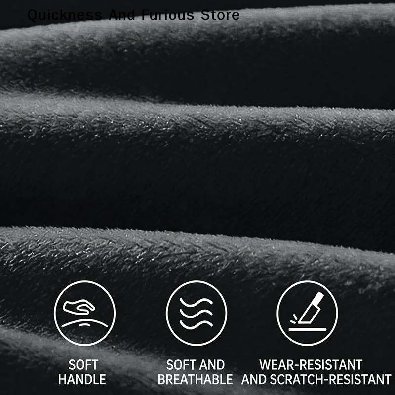 【MO】Car Armrest Cushion Booster Pad Central Armrest Box Plush Pad Protection Cover Anti Scratch Universal Heightening Pad