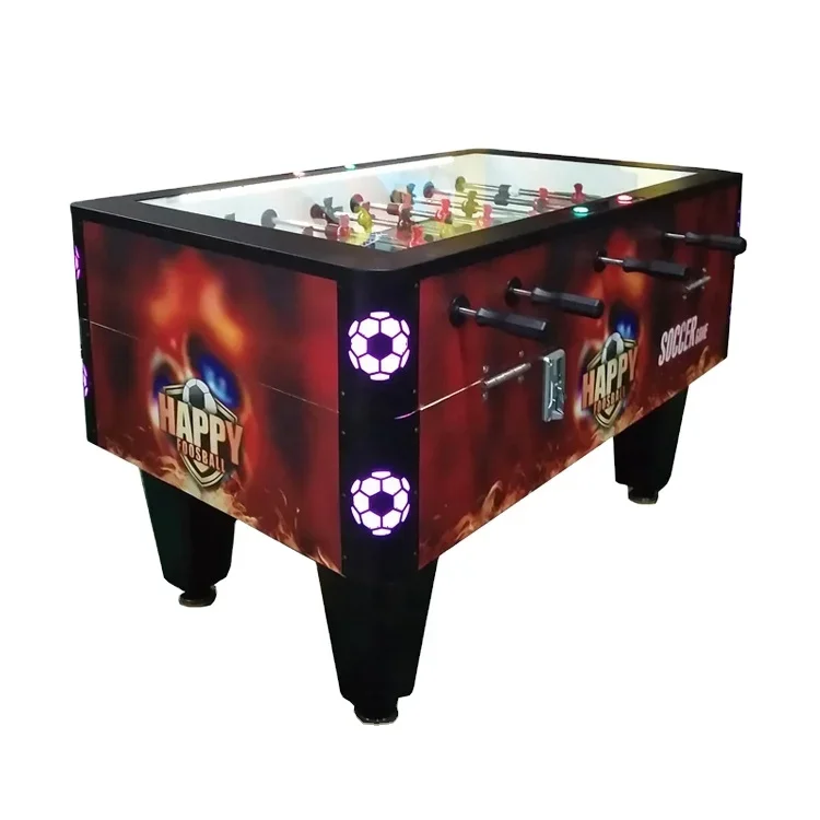 

Top Grade Professional Indoor Sports Table Games Machine Hand Soccer Football Coin Operated Soccer Table