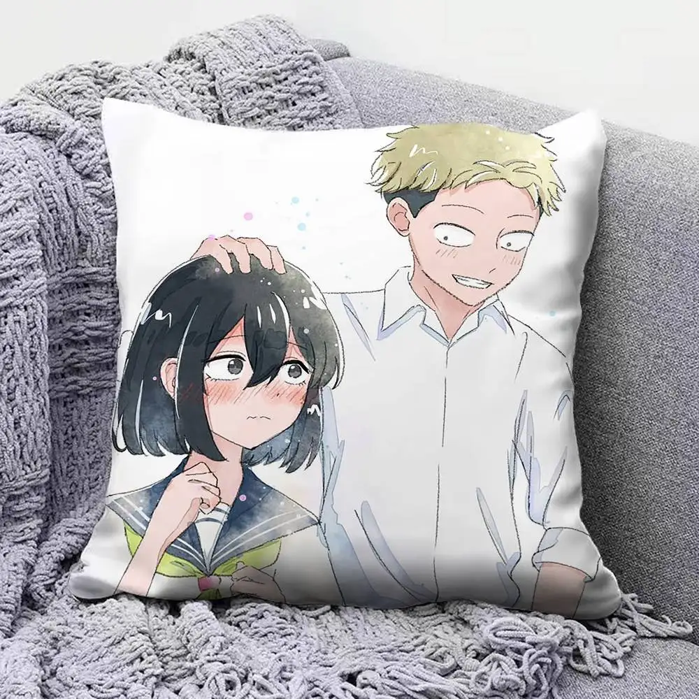 You and I are Polar Opposites Miyu Suzuki   Home Sofa Cushion Covers and Aecorative Custom Pillow Covers